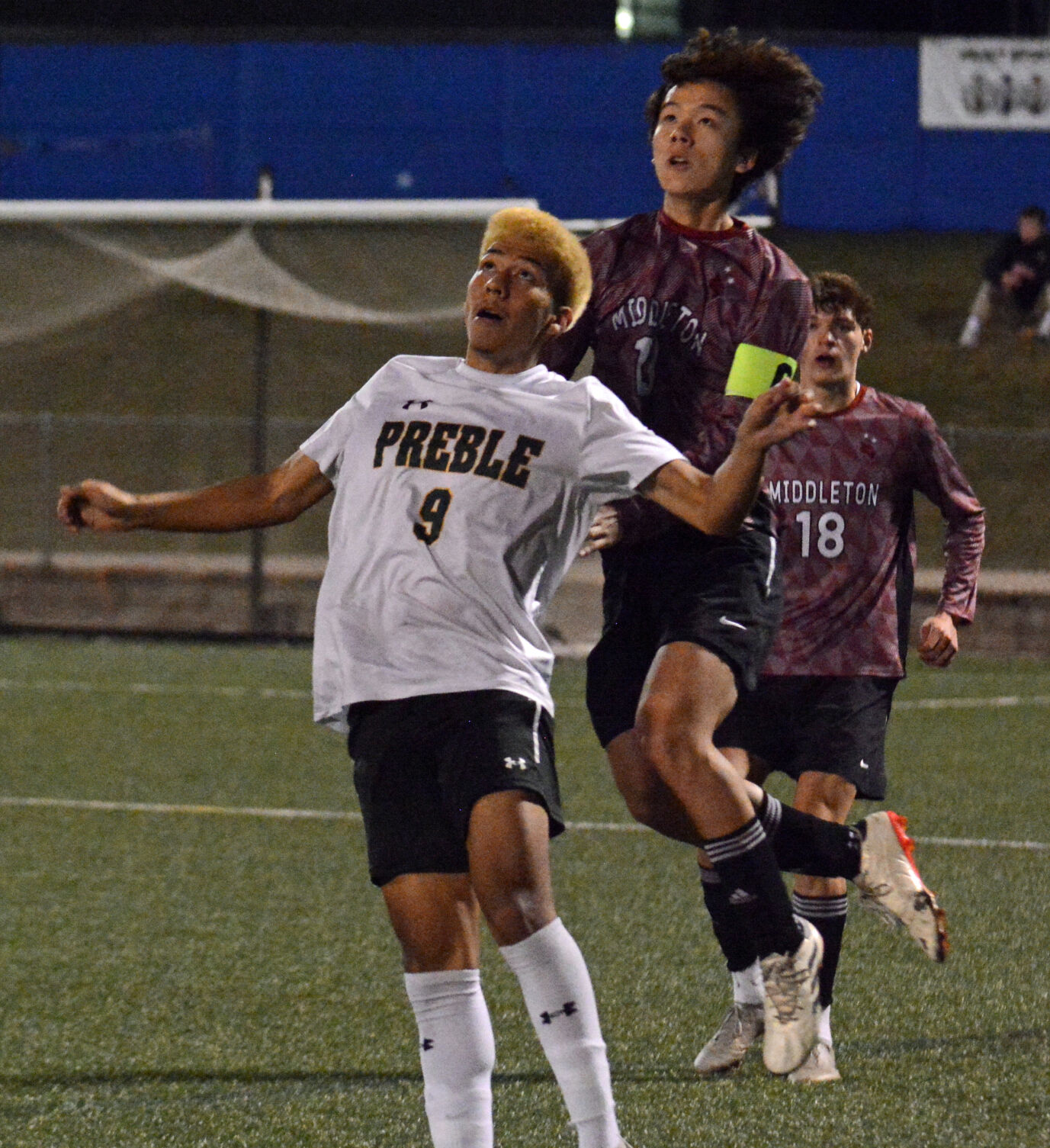 Middleton's Josh Lee